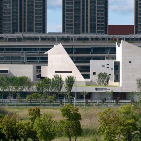 A visual and cultural framework. Shanfeng Academy by OPEN
